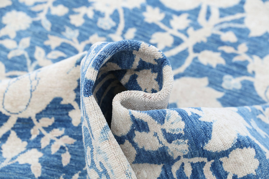 Hand Knotted Artemix Wool Rug 9' 0" x 11' 5" - No. AT44943