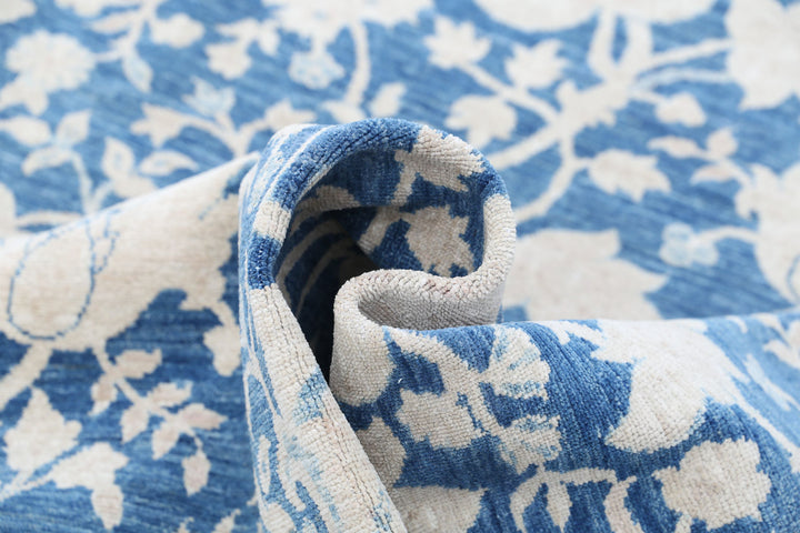 Hand Knotted Artemix Wool Rug 9' 0" x 11' 5" - No. AT44943