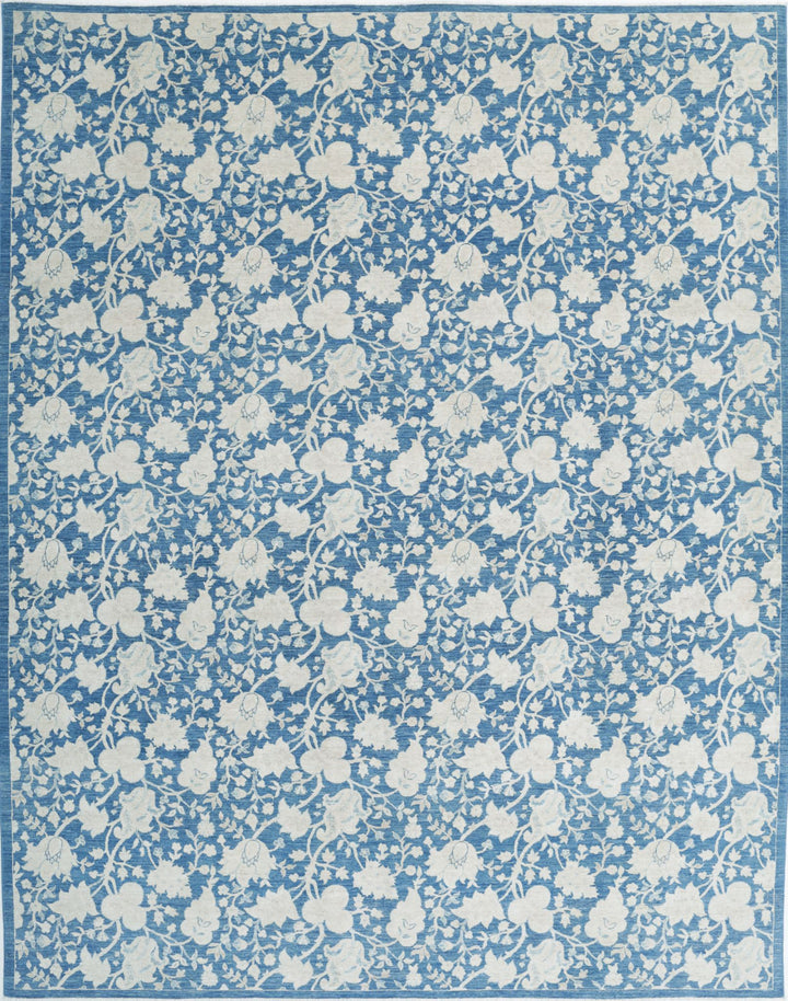 Hand Knotted Artemix Wool Rug 9' 0" x 11' 5" - No. AT44943