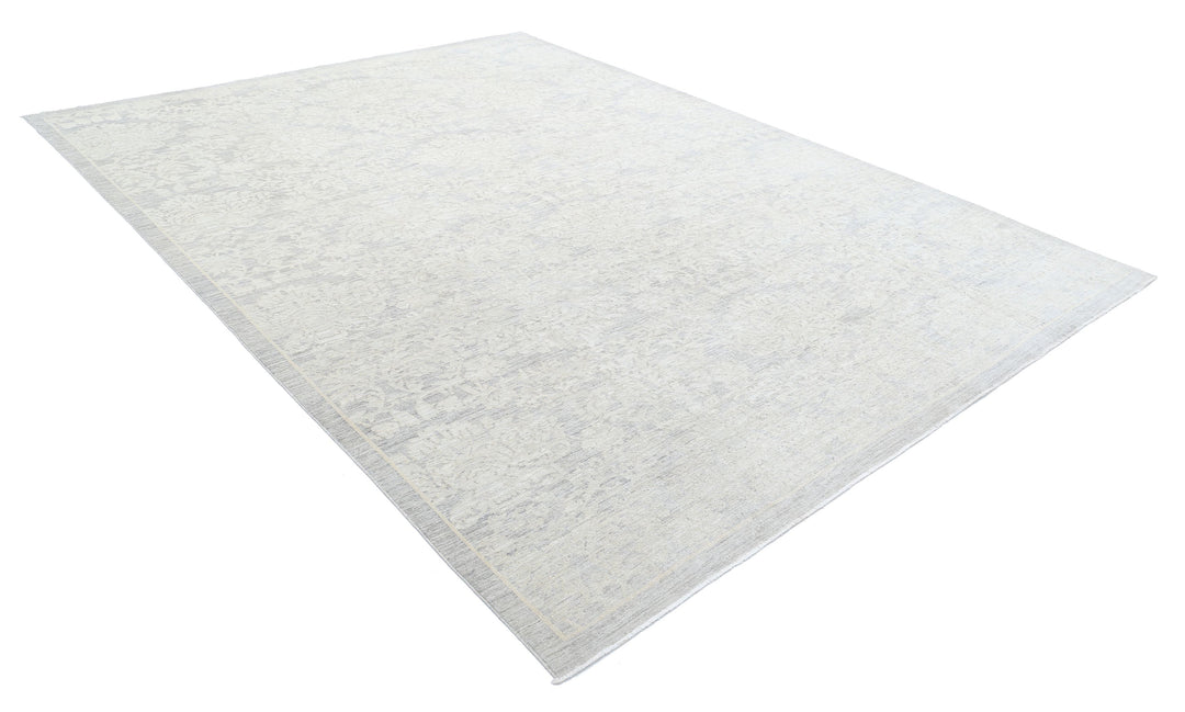 Hand Knotted Fine Artemix Wool Rug 8' 7" x 11' 4" - No. AT32664