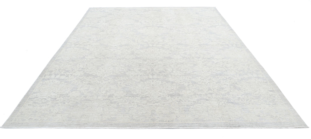 Hand Knotted Fine Artemix Wool Rug 8' 7" x 11' 4" - No. AT32664
