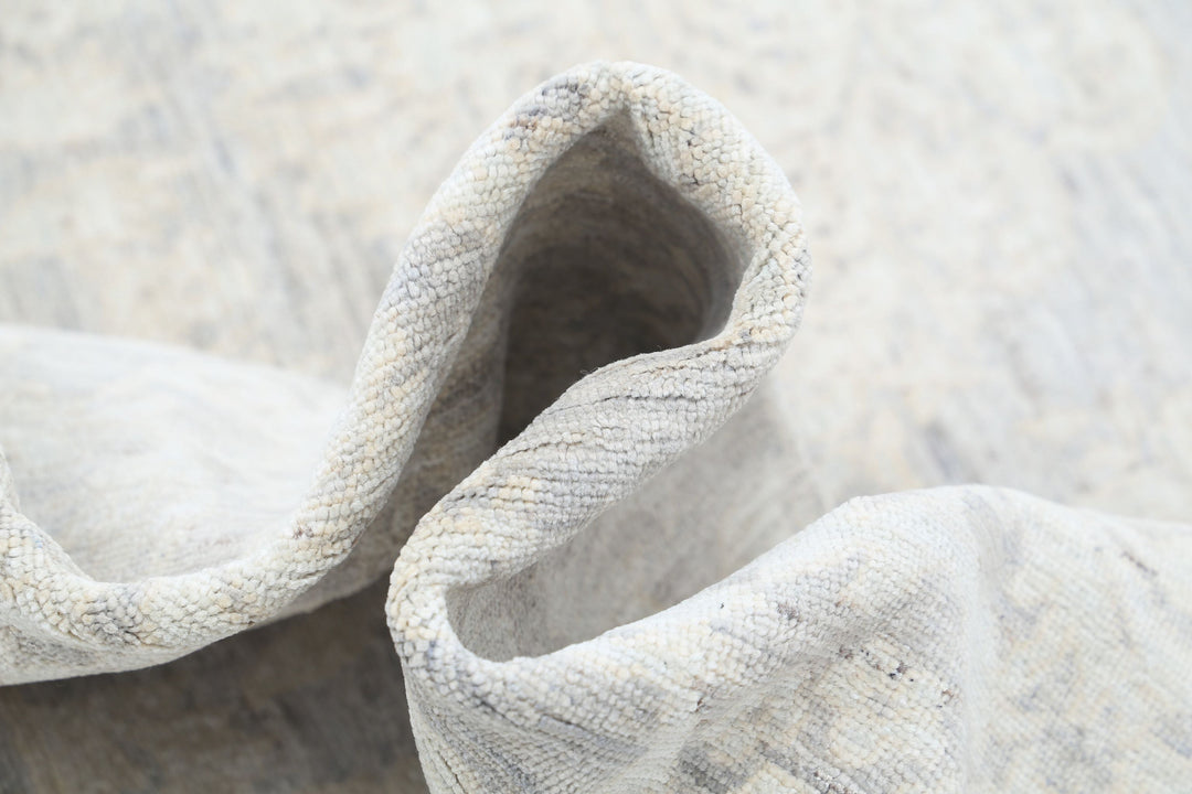 Hand Knotted Fine Artemix Wool Rug 8' 7" x 11' 4" - No. AT32664