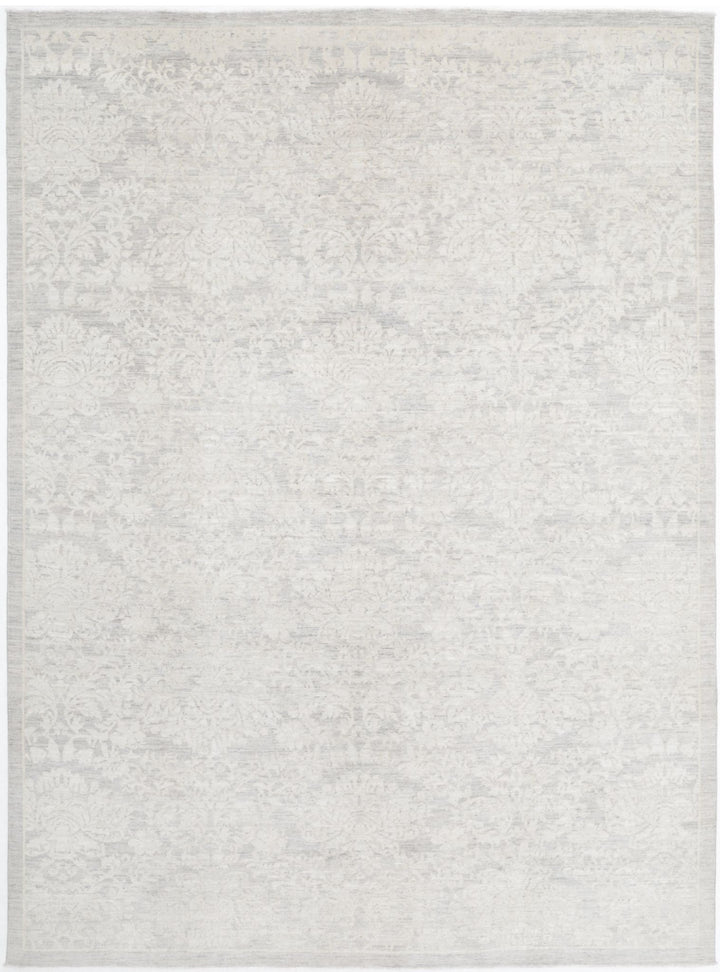 Hand Knotted Fine Artemix Wool Rug 8' 7" x 11' 4" - No. AT32664
