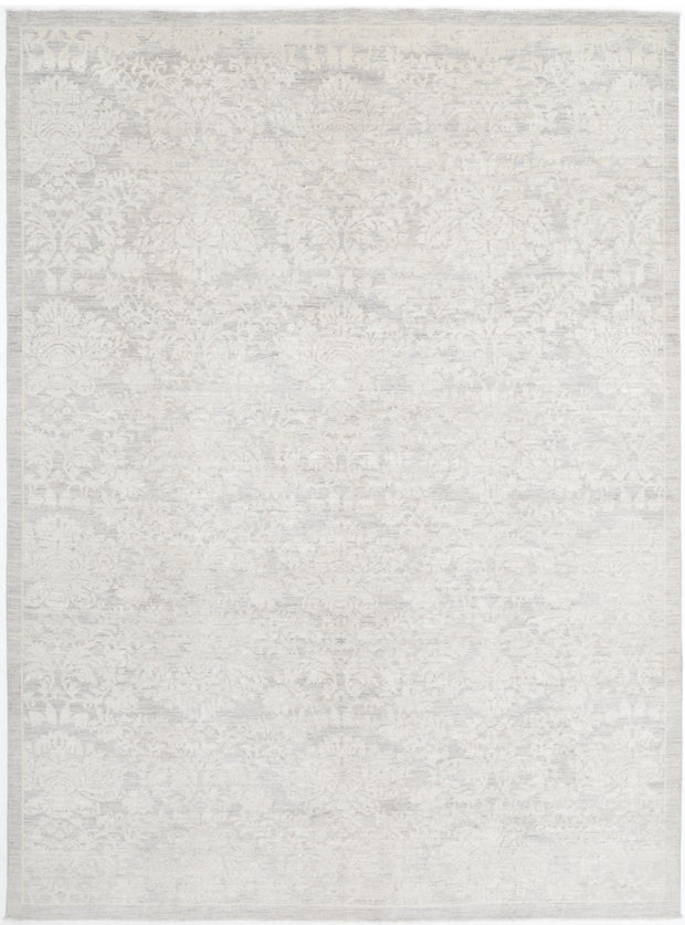 Hand Knotted Fine Artemix Wool Rug 8' 7" x 11' 4" - No. AT32664