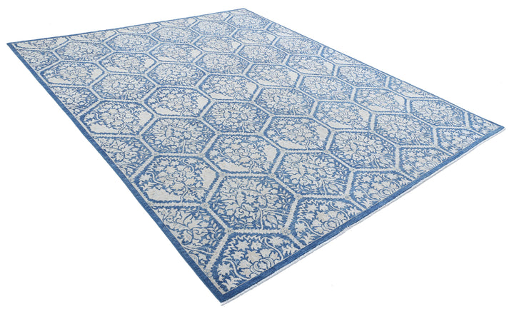 Hand Knotted Art & Craft Wool Rug 8' 0" x 9' 9" - No. AT93026