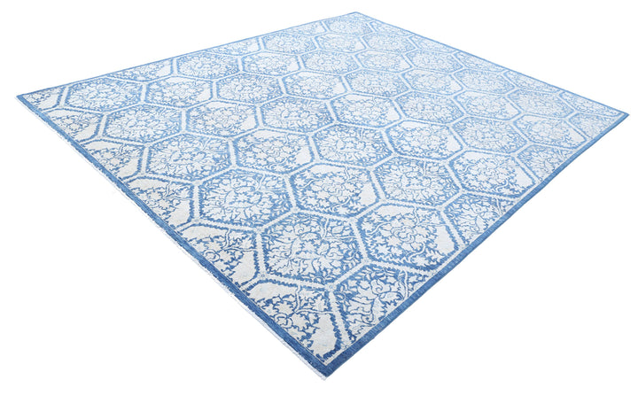 Hand Knotted Art & Craft Wool Rug 8' 0" x 9' 9" - No. AT93026