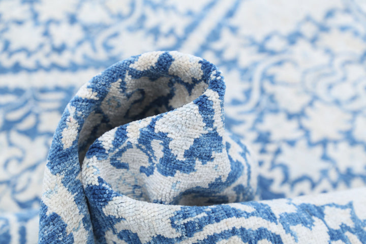 Hand Knotted Art & Craft Wool Rug 8' 0" x 9' 9" - No. AT93026