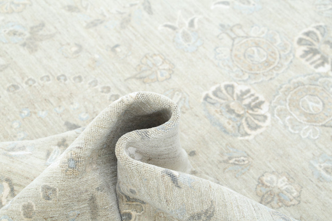 Hand Knotted Artemix Wool Rug 7' 11" x 10' 0" - No. AT13333