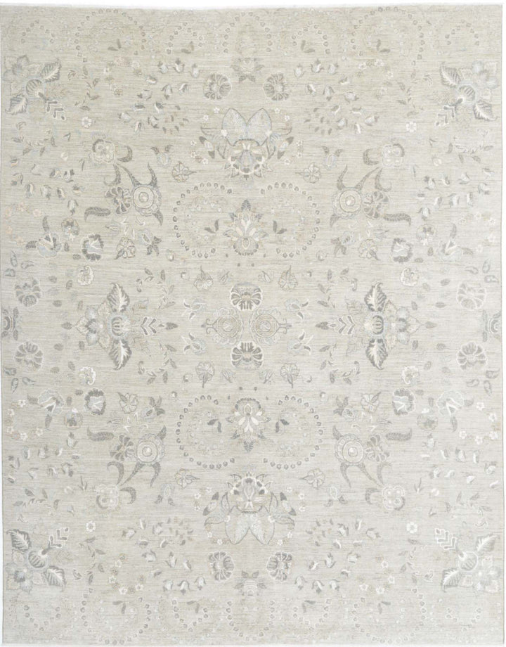 Hand Knotted Artemix Wool Rug 7' 11" x 10' 0" - No. AT13333