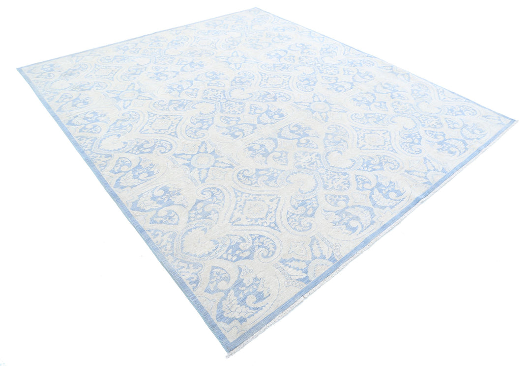 Hand Knotted Artemix Wool Rug 8' 4" x 9' 6" - No. AT34747