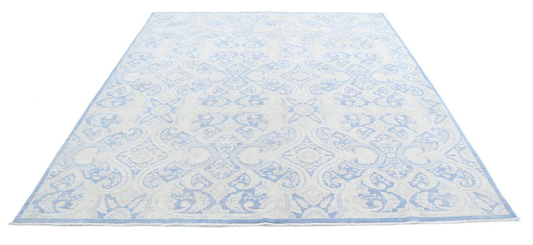 Hand Knotted Artemix Wool Rug 8' 4" x 9' 6" - No. AT34747