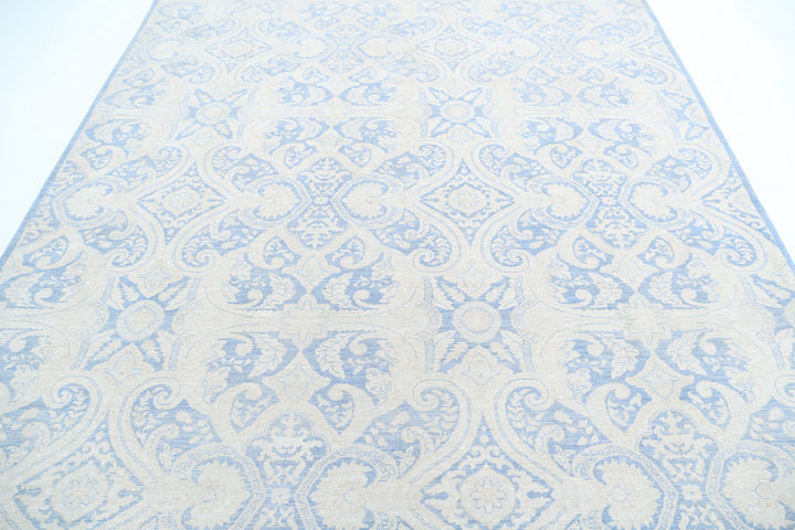 Hand Knotted Artemix Wool Rug 8' 4" x 9' 6" - No. AT34747