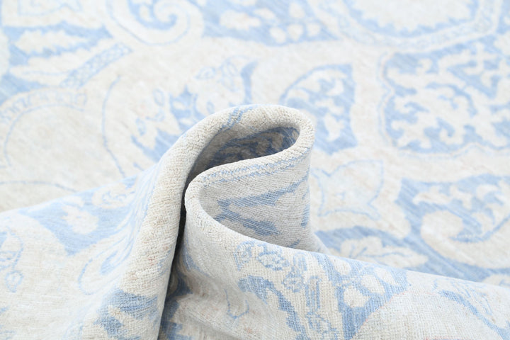 Hand Knotted Artemix Wool Rug 8' 4" x 9' 6" - No. AT34747