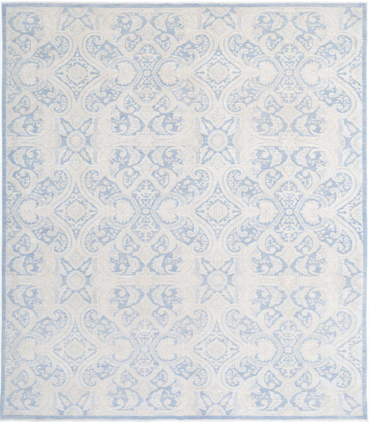 Hand Knotted Artemix Wool Rug 8' 4" x 9' 6" - No. AT34747