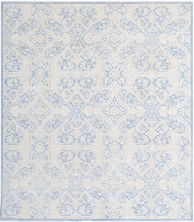 Hand Knotted Artemix Wool Rug 8' 4" x 9' 6" - No. AT34747