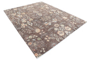 Hand Knotted Artemix Wool Rug 7' 10" x 9' 10" - No. AT41600
