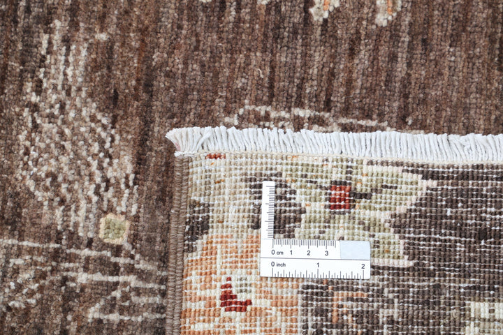 Hand Knotted Artemix Wool Rug 7' 10" x 9' 10" - No. AT41600