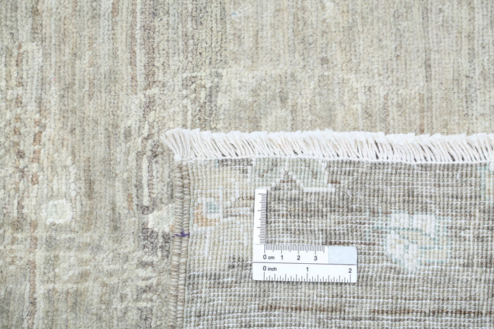 Hand Knotted Artemix Wool & Silk Rug 7' 7" x 9' 8" - No. AT62451