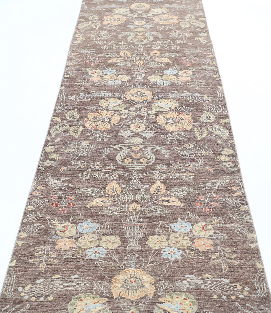 Hand Knotted Artemix Wool Rug 2' 9" x 11' 8" - No. AT65923