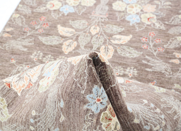 Hand Knotted Artemix Wool Rug 2' 9" x 11' 8" - No. AT65923