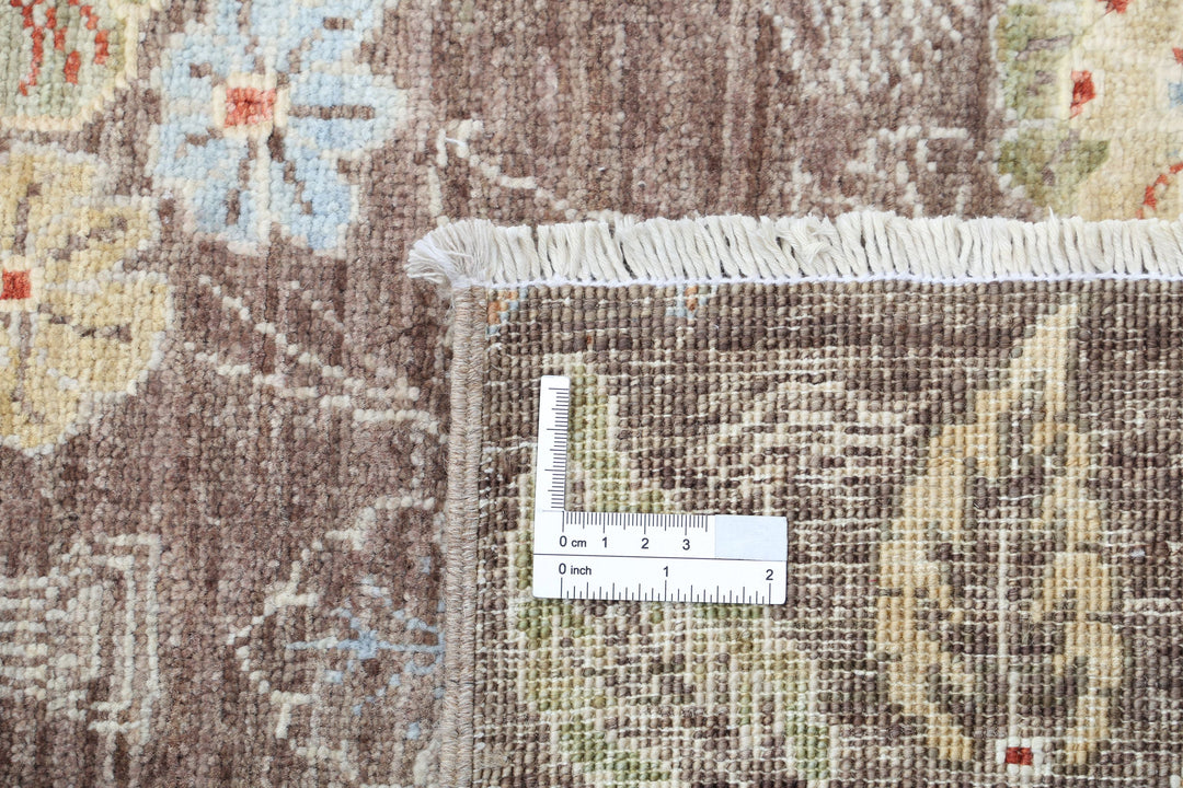 Hand Knotted Artemix Wool Rug 2' 9" x 11' 8" - No. AT65923