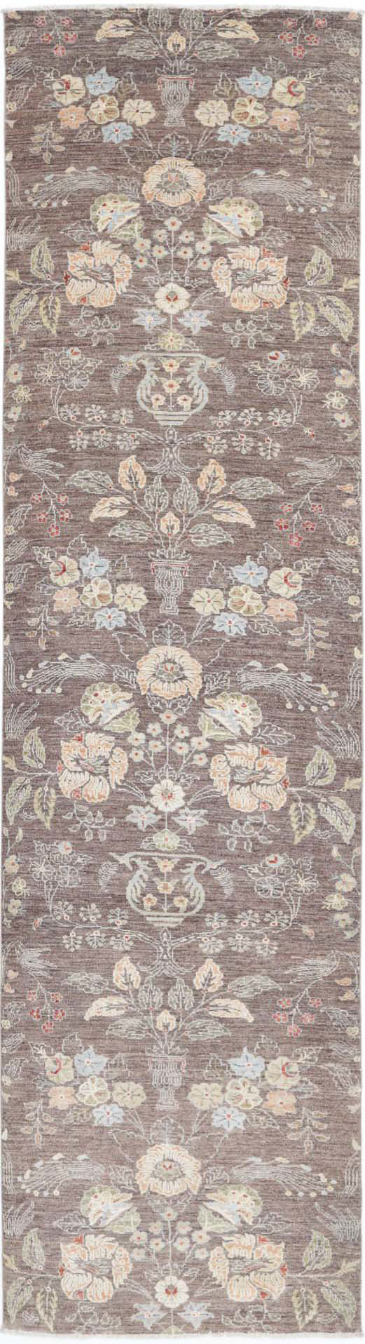 Hand Knotted Artemix Wool Rug 2' 9" x 11' 8" - No. AT65923