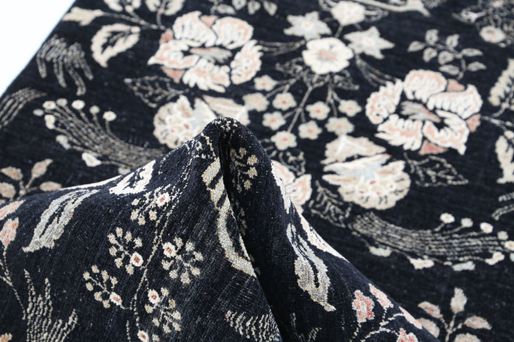 Hand Knotted Artemix Wool Rug 2' 11" x 9' 3" - No. AT72897