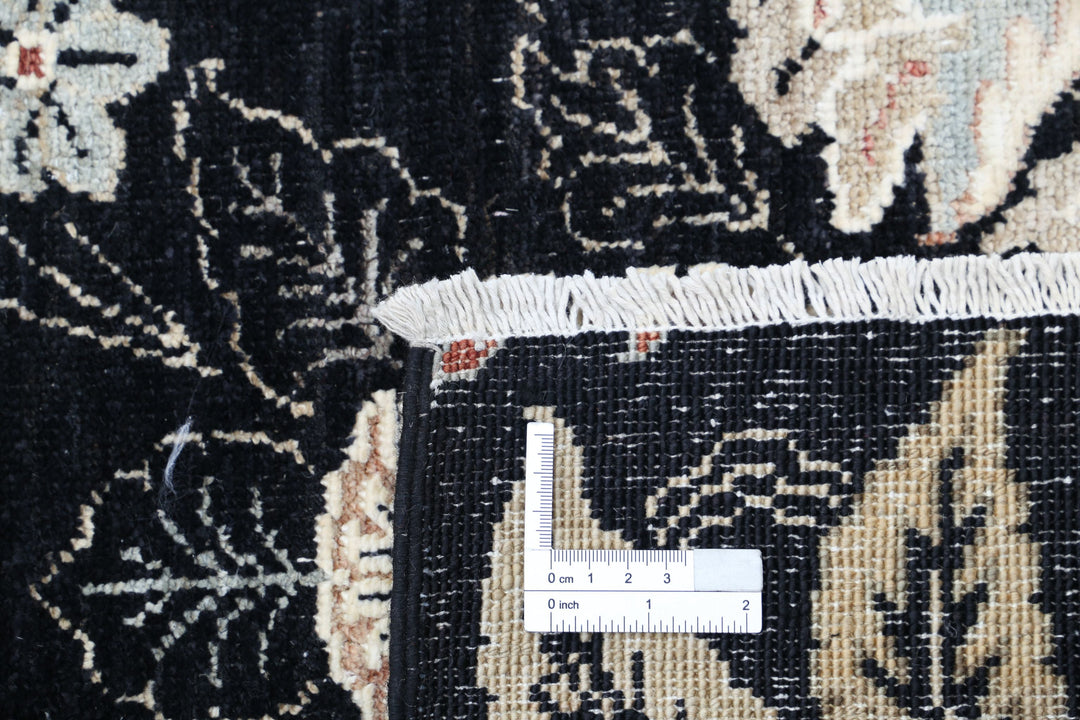 Hand Knotted Artemix Wool Rug 2' 11" x 9' 3" - No. AT72897