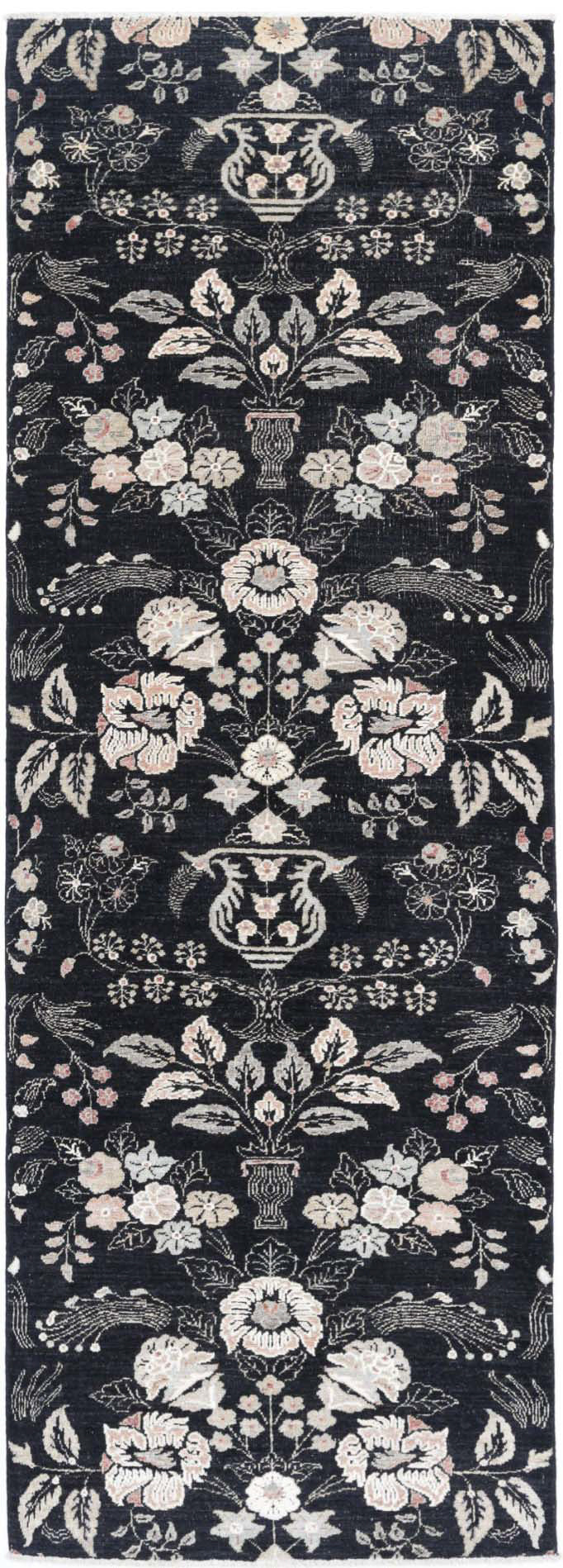 Hand Knotted Artemix Wool Rug 2' 11" x 9' 3" - No. AT72897