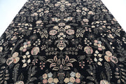 Hand Knotted Artemix Wool Rug 9' 8" x 13' 4" - No. AT38626