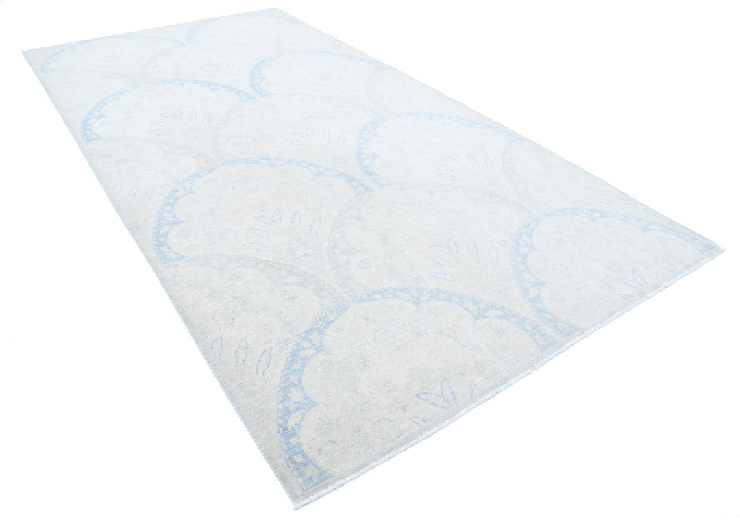 Hand Knotted Artemix Wool Rug 6' 5" x 11' 11" - No. AT88922