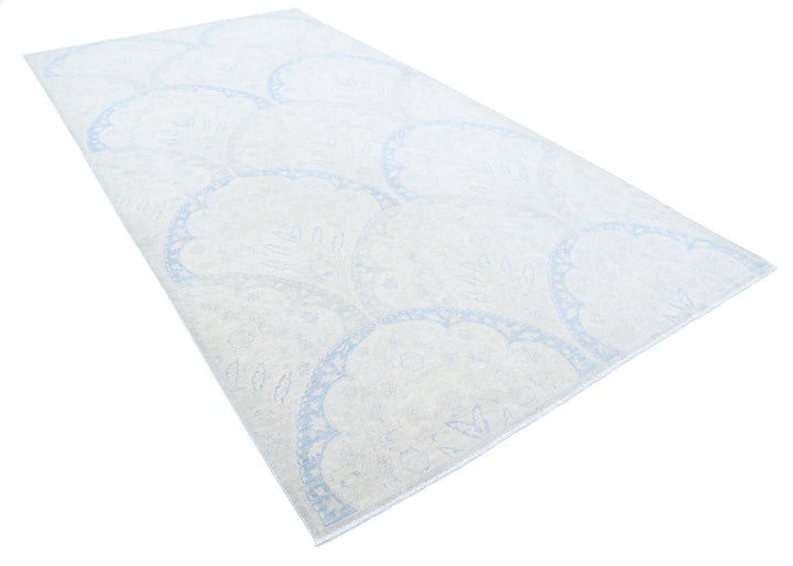 Hand Knotted Artemix Wool Rug 6' 5" x 11' 11" - No. AT88922