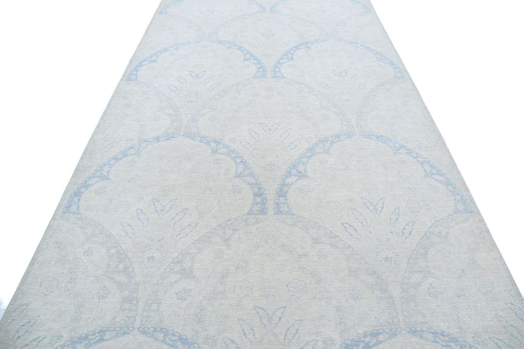 Hand Knotted Artemix Wool Rug 6' 5" x 11' 11" - No. AT88922