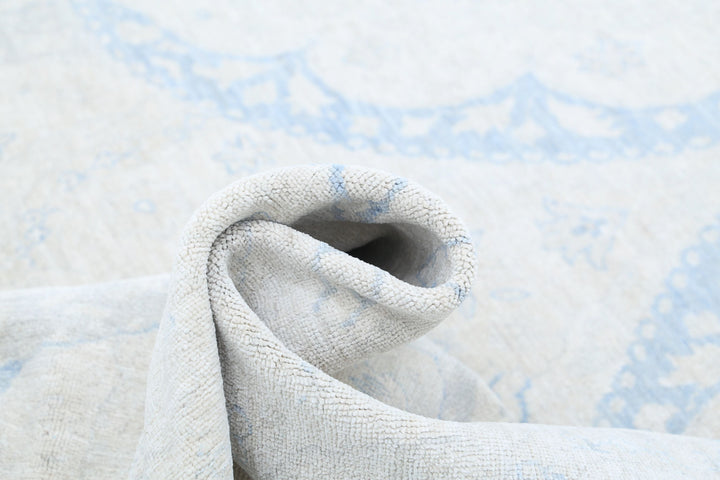 Hand Knotted Artemix Wool Rug 6' 5" x 11' 11" - No. AT88922