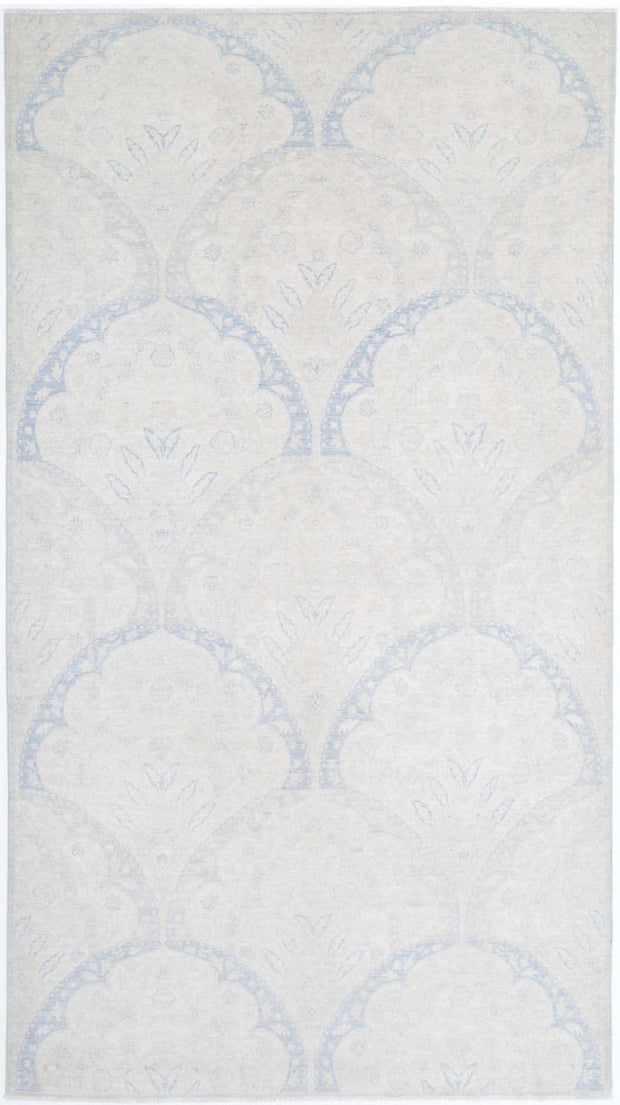 Hand Knotted Artemix Wool Rug 6' 5" x 11' 11" - No. AT88922