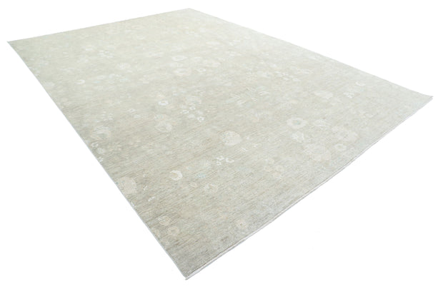 Hand Knotted Artemix Wool Rug 9' 7" x 13' 5" - No. AT23033