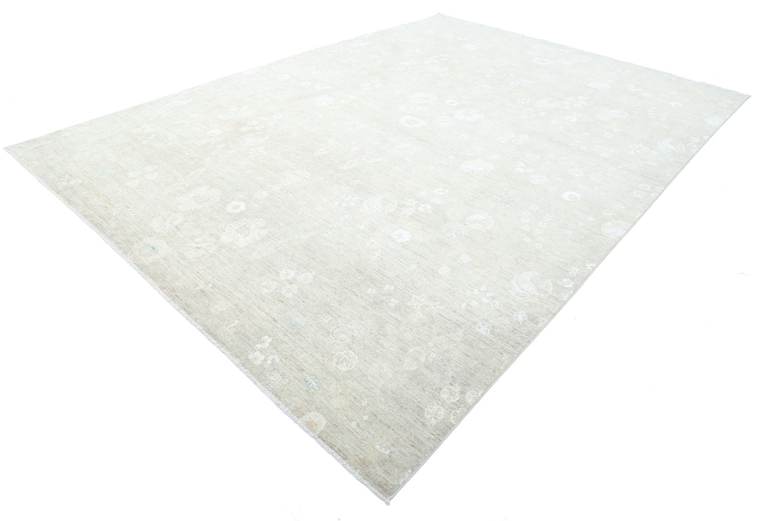 Hand Knotted Artemix Wool Rug 9' 7" x 13' 5" - No. AT23033