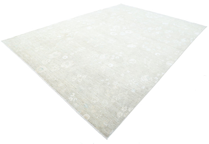Hand Knotted Artemix Wool Rug 9' 7" x 13' 5" - No. AT23033