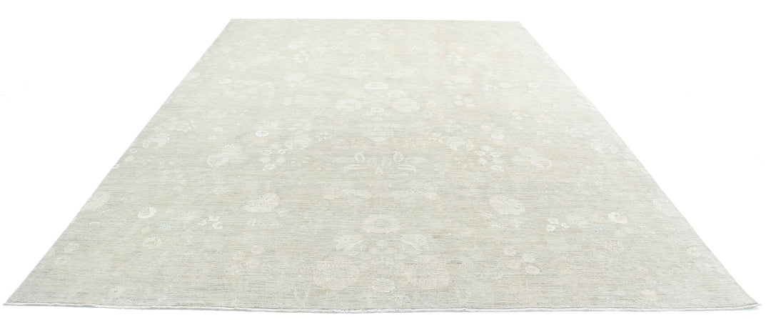 Hand Knotted Artemix Wool Rug 9' 7" x 13' 5" - No. AT23033