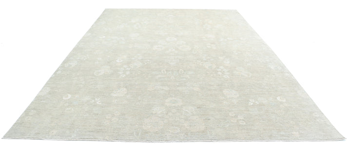 Hand Knotted Artemix Wool Rug 9' 7" x 13' 5" - No. AT23033