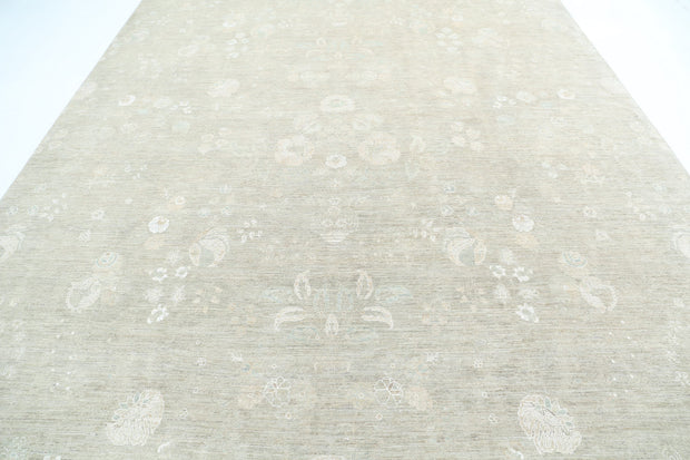 Hand Knotted Artemix Wool Rug 9' 7" x 13' 5" - No. AT23033