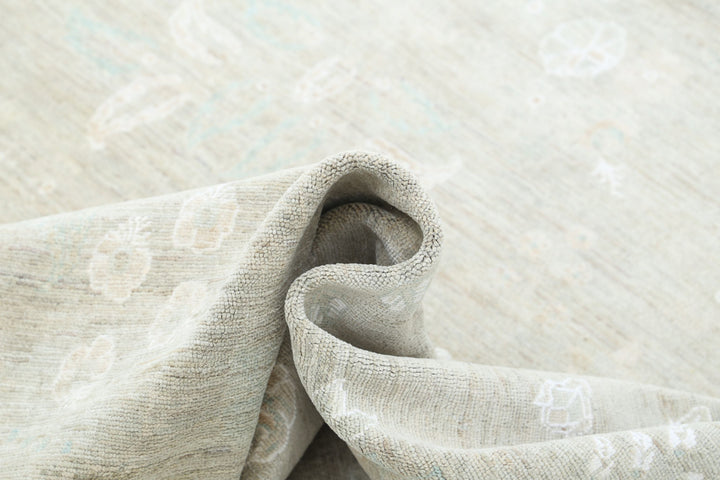 Hand Knotted Artemix Wool Rug 9' 7" x 13' 5" - No. AT23033