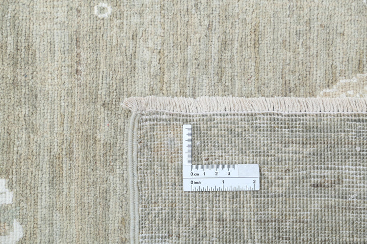 Hand Knotted Artemix Wool Rug 9' 7" x 13' 5" - No. AT23033