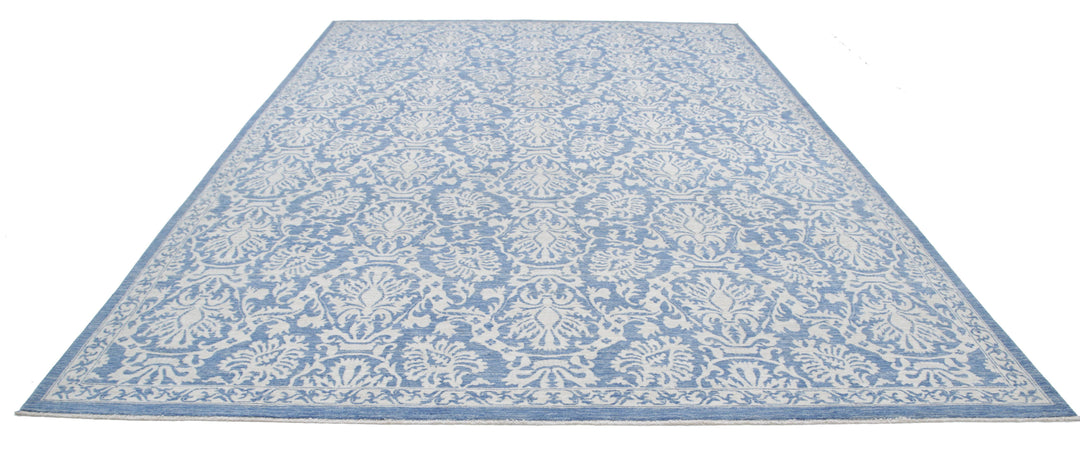 Hand Knotted Artemix Wool Rug 10' 0" x 13' 11" - No. AT75832
