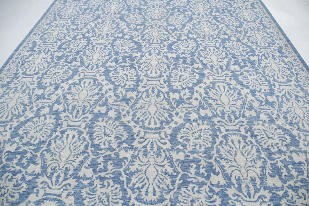 Hand Knotted Artemix Wool Rug 10' 0" x 13' 11" - No. AT75832