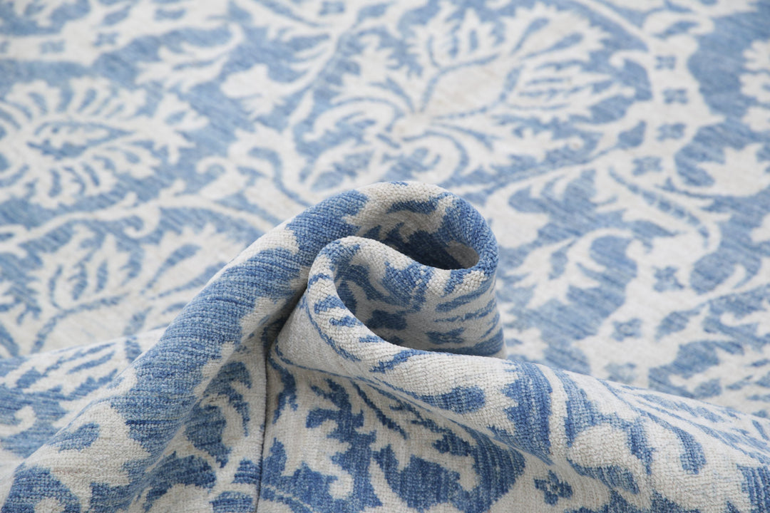 Hand Knotted Artemix Wool Rug 10' 0" x 13' 11" - No. AT75832