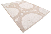 Hand Knotted Fine Serenity Wool Rug 9' 0" x 11' 11" - No. AT88964