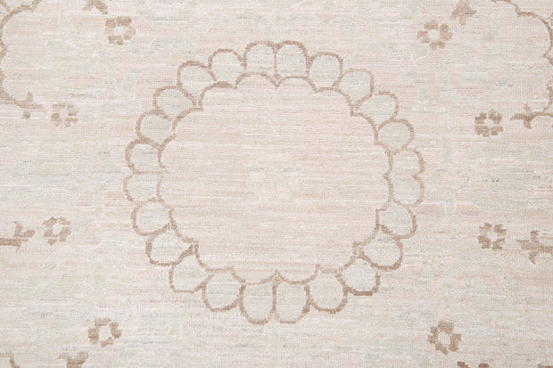 Hand Knotted Fine Serenity Wool Rug 9' 0" x 11' 11" - No. AT88964