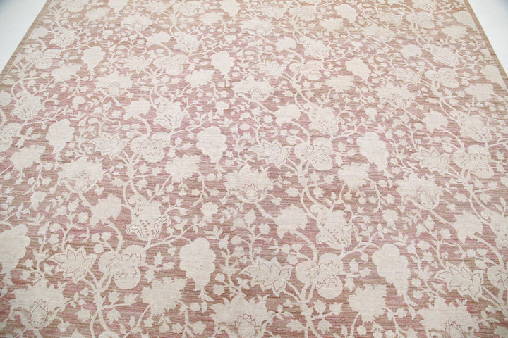 Hand Knotted Fine Serenity Wool Rug 8' 10" x 11' 5" - No. AT16571