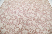 Hand Knotted Fine Serenity Wool Rug 8' 10" x 11' 5" - No. AT16571